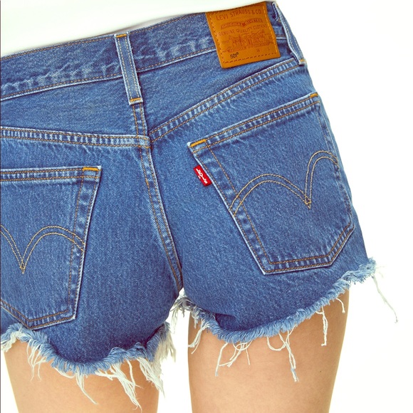 Levis premium 501 shorts - Picture 1 of 5